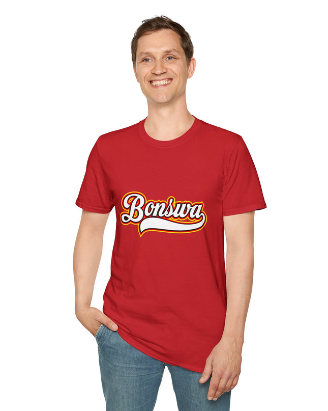Haitian Culture Meets Everyday Comfort –  Premium Bonswa Unisex T-Shirt – - CreoleSizzle