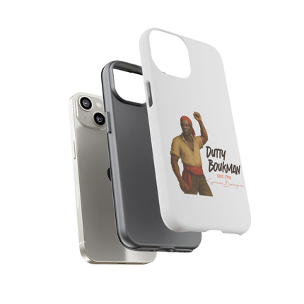 Dutty Boukman Limited Artist Edition Phone Case Heritage Protector Series