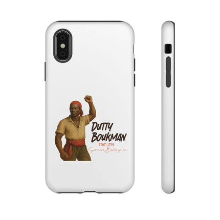 Dutty Boukman Limited Artist Edition Phone Case Heritage Protector Series