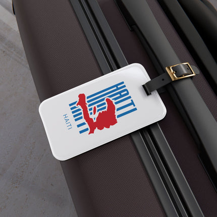 Haiti Strong Limited Heritage Edition Luggage Tag Modern Island Emblem