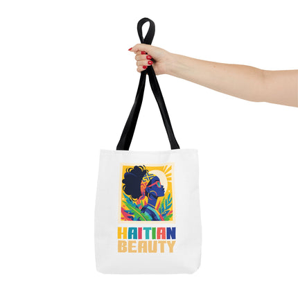 Haitian Beauty Collector’s Cut Premium Tote Bags Limited Heritage Design - CreoleSizzle