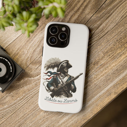 Libète ou Lanmò Limited Artist Edition Phone Case Heritage Protector Series
