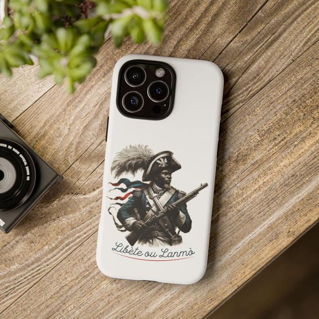 Libète ou Lanmò Limited Artist Edition Phone Case Heritage Protector Series