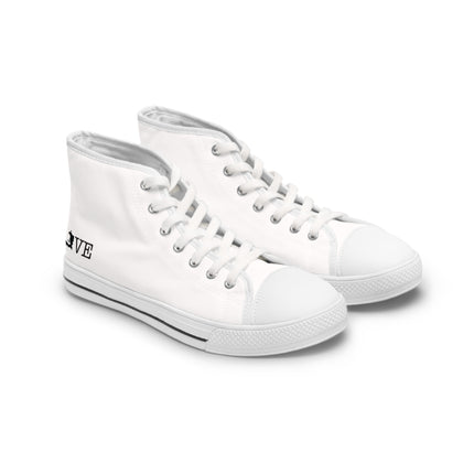 LOVE Ayiti Heritage Womens High Top Sneakers Limited Island Edition
