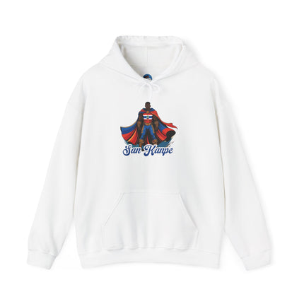 San Kanpe Hoodie A Bold Tribute to Haitian Strength and Resilience - CreoleSizzle