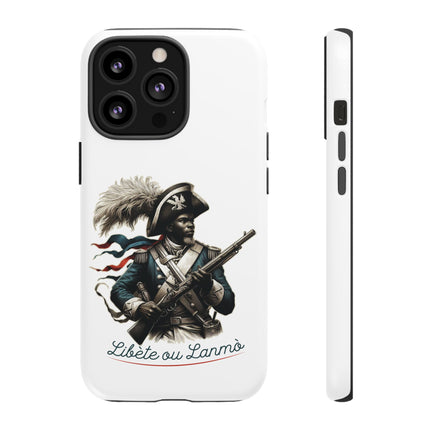 Libète ou Lanmò Limited Artist Edition Phone Case Heritage Protector Series