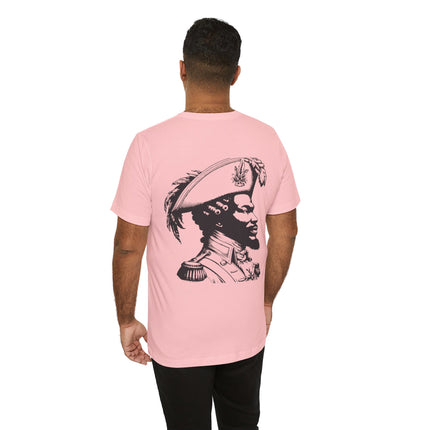The Commander’s Gaze Regal Tribute T-Shirt Haitian Freedom Series Unisex Jersey Tee, Black History Month