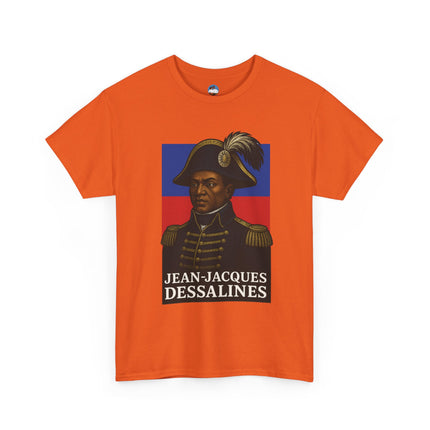 Jean-Jacques Dessalines – Revolutionary Legacy Sweatshirt | Limited Edition | Unisex Heavy Cotton Tee - CreoleSizzle
