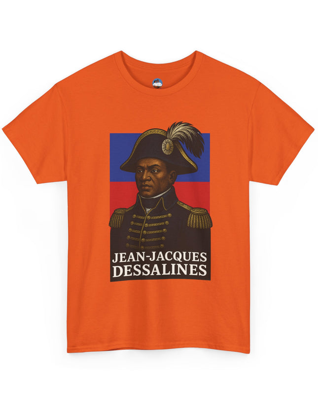 Jean-Jacques Dessalines – Revolutionary Legacy Sweatshirt | Limited Edition | Unisex Heavy Cotton Tee