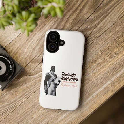 Toussaint Louverture Revolutionary Vision Collector’s Edition Phone Case