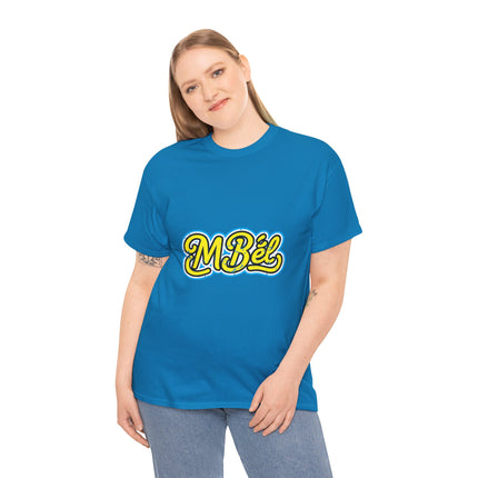 M Bèl T-Shirt Celebrate Your Inner and Outer Beauty with Haitian Pride Premium Comfort and Style - CreoleSizzle
