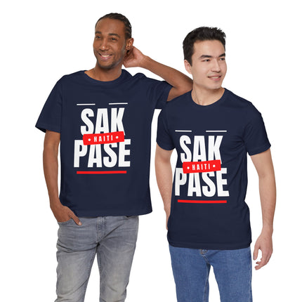 Sak Pase Haiti T-Shirt Celebrate Haitian Heritage in Style Unisex Jersey Short Sleeve Tee - CreoleSizzle