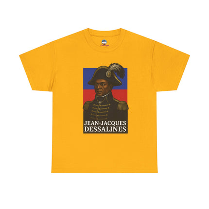 Jean-Jacques Dessalines – Revolutionary Legacy Sweatshirt | Limited Edition | Unisex Heavy Cotton Tee - CreoleSizzle