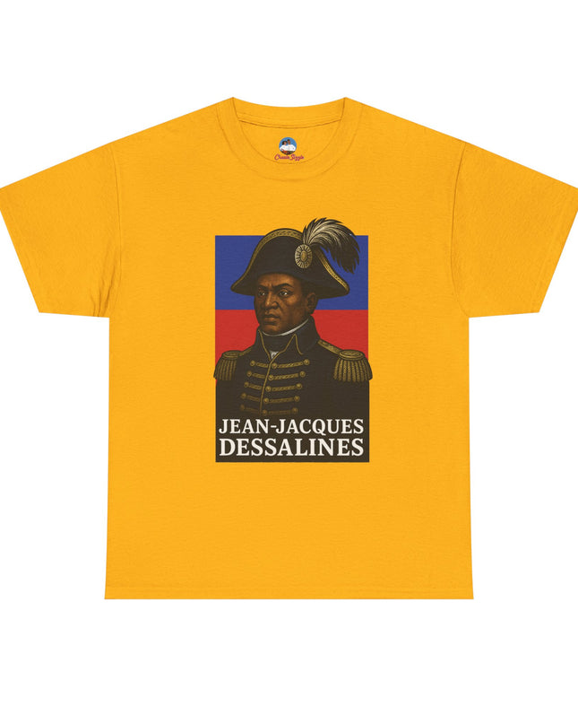 Jean-Jacques Dessalines – Revolutionary Legacy Sweatshirt | Limited Edition | Unisex Heavy Cotton Tee