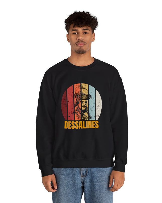 Dessalines T-Shirt  A Bold Tribute to Haiti’s Revolutionary Leader and Legacy - CreoleSizzle