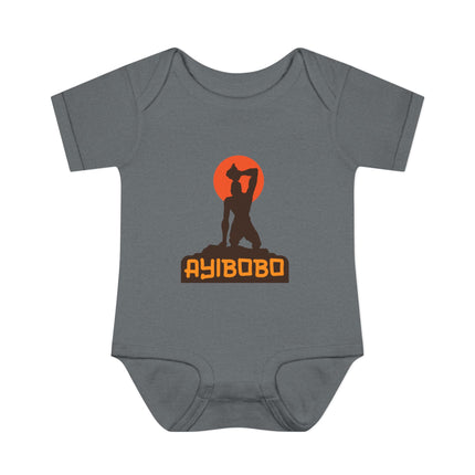 Ayibobo Spirit Haitian Heritage Baby Bodysuit Infant Afro-Spiritual Series Premium Unisex Onesie Stylish Baby Apparel