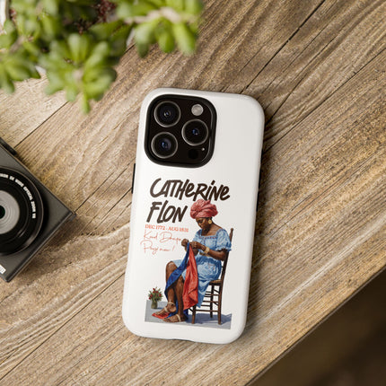 Catherine Flon First Flag of Freedom Collector’s Edition Phone Case