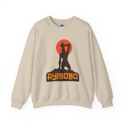 Nèg Mawon Ayibobo Sweatshirt Haitian Spiritual Heritage Series Unisex Premium Crewneck Bold Graphic Sweatshirt