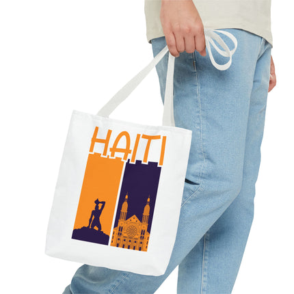 Haiti’s Legacy Limited Edition Heritage Tote Resistance & Reverence Design - CreoleSizzle