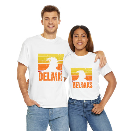 Delmas District Tribute T-Shirt Celebrating the Heartbeat of Haitian Urban Life Premium Ethically Made Tee Unisex Cotton Comfort Fit - CreoleSizzle