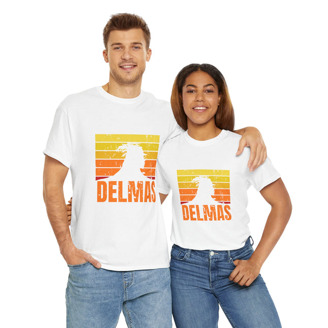 Delmas District Tribute T-Shirt Celebrating the Heartbeat of Haitian Urban Life Premium Ethically Made Tee Unisex Cotton Comfort Fit - CreoleSizzle
