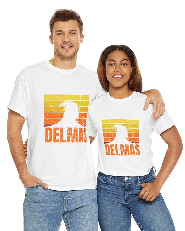Delmas District Tribute T-Shirt Celebrating the Heartbeat of Haitian Urban Life Premium Ethically Made Tee Unisex Cotton Comfort Fit - CreoleSizzle