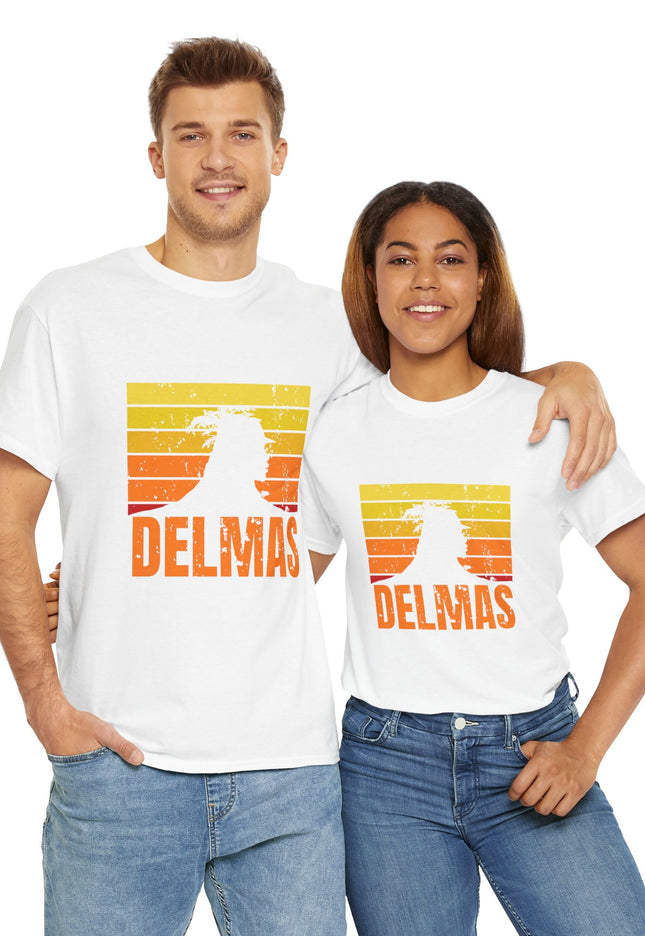 Delmas District Tribute T-Shirt Celebrating the Heartbeat of Haitian Urban Life Premium Ethically Made Tee Unisex Cotton Comfort Fit - CreoleSizzle