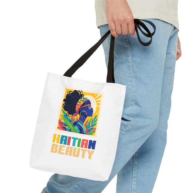 Haitian Beauty Collector’s Cut Premium Tote Bags Limited Heritage Design - CreoleSizzle