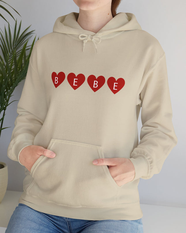 BEBE T-Shirt  A Sweet and Playful Expression of Love and Joy - CreoleSizzle