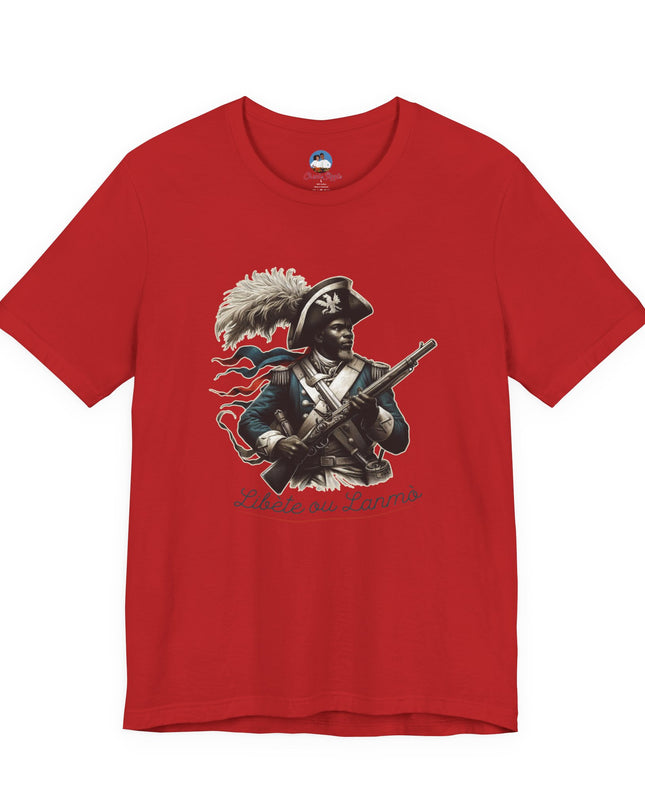 Liberté ou La Mort – Revolutionary Heritage Sweatshirt | Haitian Pride Apparel, Unisex Jersey Short Sleeve Tee