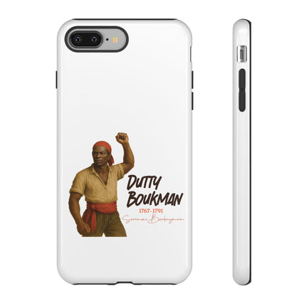 Dutty Boukman Limited Artist Edition Phone Case Heritage Protector Series