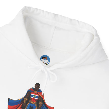 San Kanpe Hoodie A Bold Tribute to Haitian Strength and Resilience - CreoleSizzle
