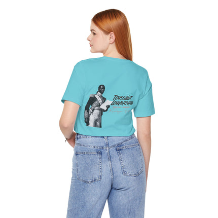 The Visionary General Toussaint Louverture Tribute Tee Haitian Freedom Series Unisex Premium T-Shirt