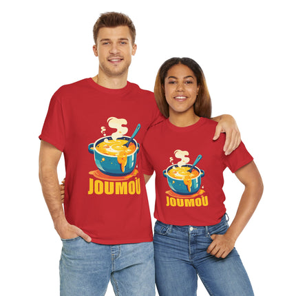 Premium Joumou T-Shirt Celebrating Haitian Heritage and Freedom Unisex Heavy Cotton Tee - CreoleSizzle