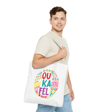 Ou Ka Fè’l Limited Edition Creole Motivation Tote Inspirational Haitian Design - CreoleSizzle