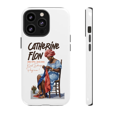 Catherine Flon First Flag of Freedom Collector’s Edition Phone Case
