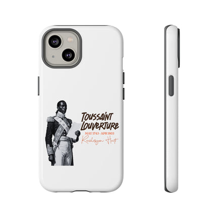 Toussaint Louverture Revolutionary Vision Collector’s Edition Phone Case
