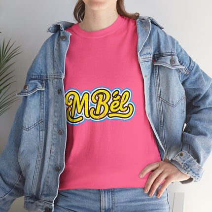 M Bèl T-Shirt Celebrate Your Inner and Outer Beauty with Haitian Pride Premium Comfort and Style - CreoleSizzle
