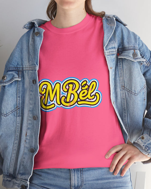 M Bèl T-Shirt Celebrate Your Inner and Outer Beauty with Haitian Pride Premium Comfort and Style - CreoleSizzle