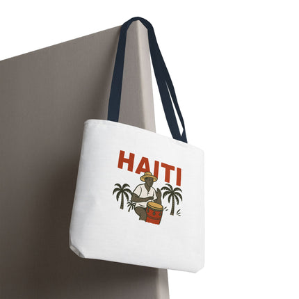 Haiti’s Heartbeat Limited Edition Heritage Tote Agricultural Roots Design - CreoleSizzle