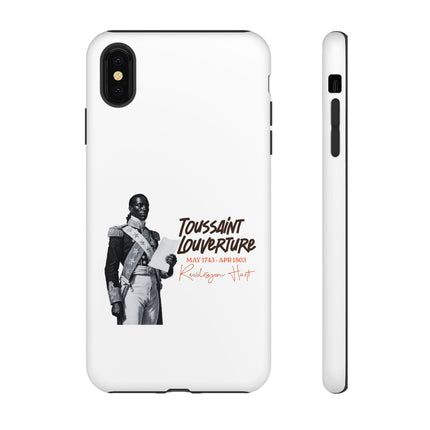 Toussaint Louverture Revolutionary Vision Collector’s Edition Phone Case