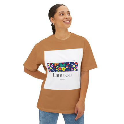 Lanmou “No Bad Days” Sweatshirt Haitian Floral Art Graphic Creole Love Pullover Island Vibes & Cultural Unisex Oversized T-Shirt
