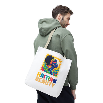Haitian Beauty Collector’s Cut Premium Tote Bags Limited Heritage Design - CreoleSizzle