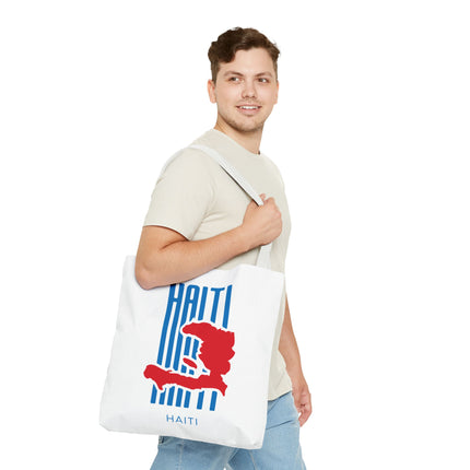 Haiti in Focus Limited Edition Heritage Tote Cultural Identity Bag - CreoleSizzle