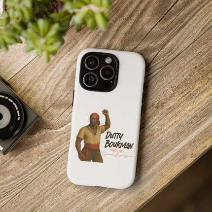 Dutty Boukman Limited Artist Edition Phone Case Heritage Protector Series