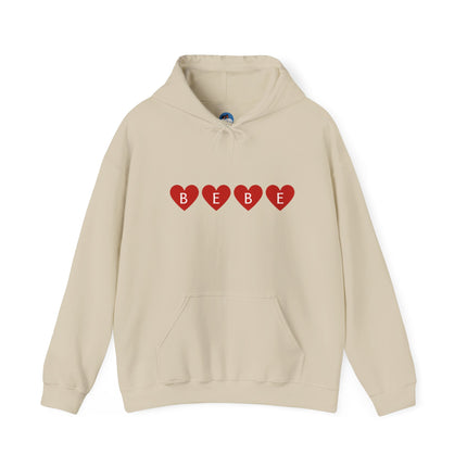 BEBE T-Shirt  A Sweet and Playful Expression of Love and Joy - CreoleSizzle