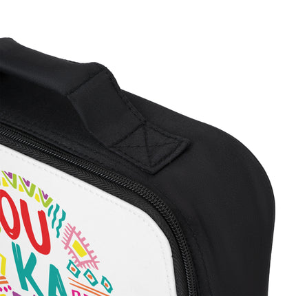 Ou Ka Fè’l Limited Heritage Lunch Bag Motivational Creole Design