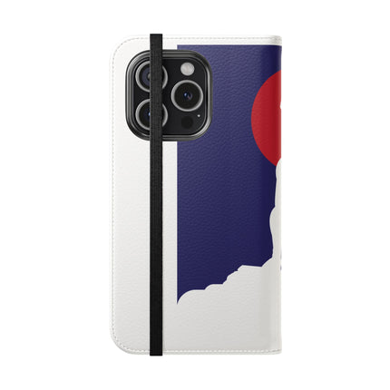 Neg Mawon Rising Sun Freedom’s Silhouette Collector’s Edition Flip Phone Case Limited Heritage Drop