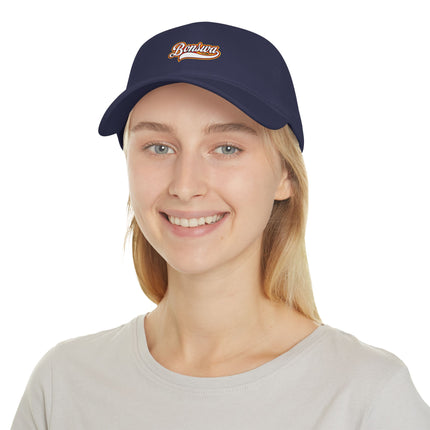 Bonswa Printed Baseball Cap  Haitian-Inspired Classic Hat for Everyday Wear - CreoleSizzle