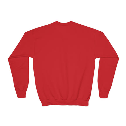 Ki Kontan Youth Crewneck Sweatshirt Cozy Haitian Pride Pullover Kids Casual Wear Unisex Comfortable Crewneck